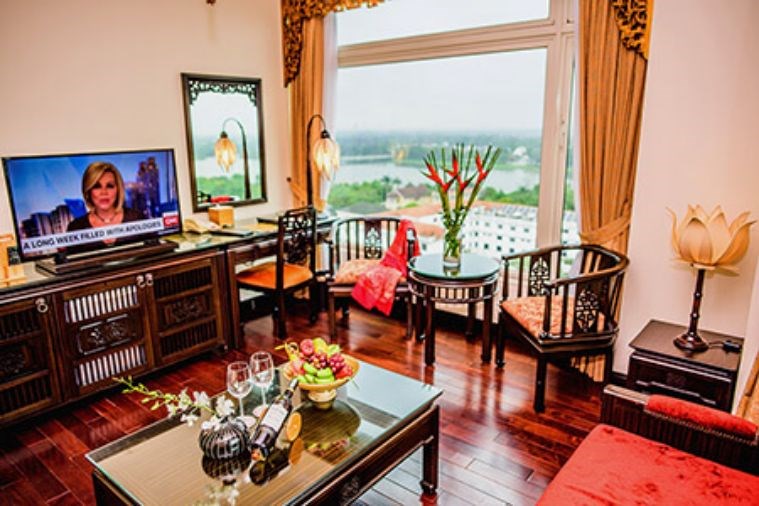Phòng junior suite river